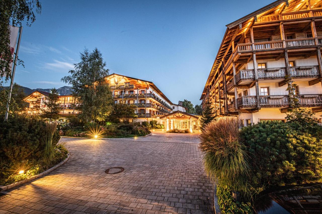 Das Achental Resort Grassau  Dış mekan fotoğraf
